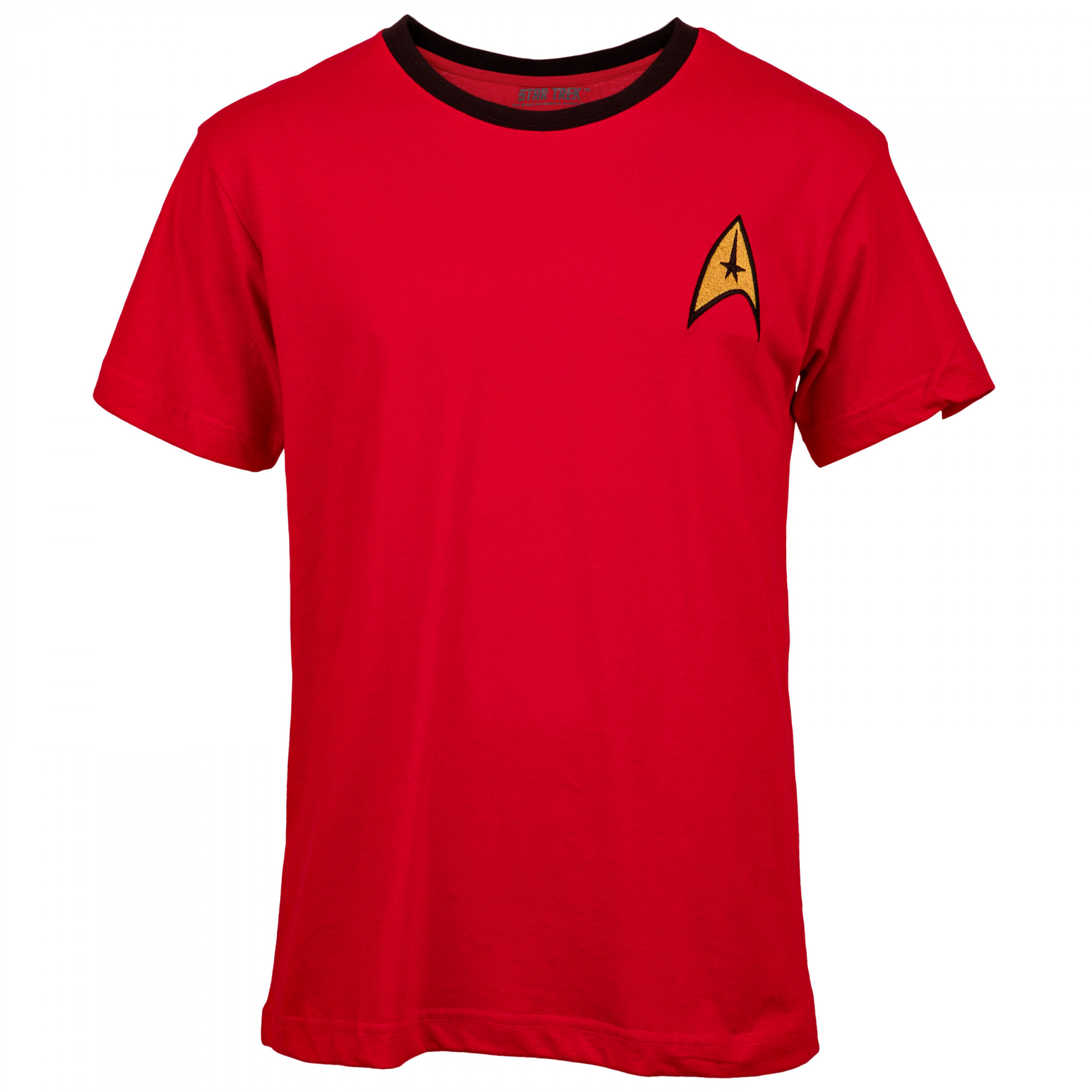 Star Trek Engineer Badge T-Shirt